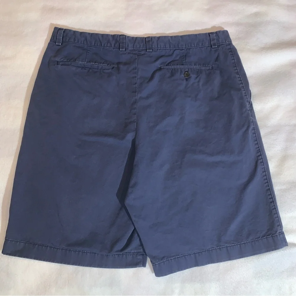 Banana Republic Shorts Mens 38 Emerson Chino Navy Blue 10